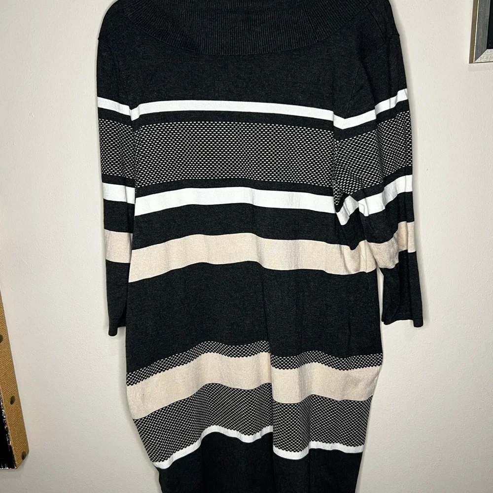 Ladies Studio One New York Acrylic Sweater Dress Size XL